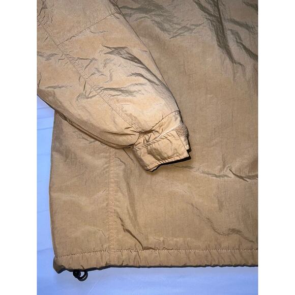 Cabelas Stillwater Supply Co Puffer Jacket Men's Size M Khaki Fleece-Lined Clean - Picture 16 of 16